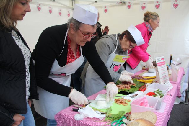 Finale du concours du « meilleur sandwich d'ici ! »