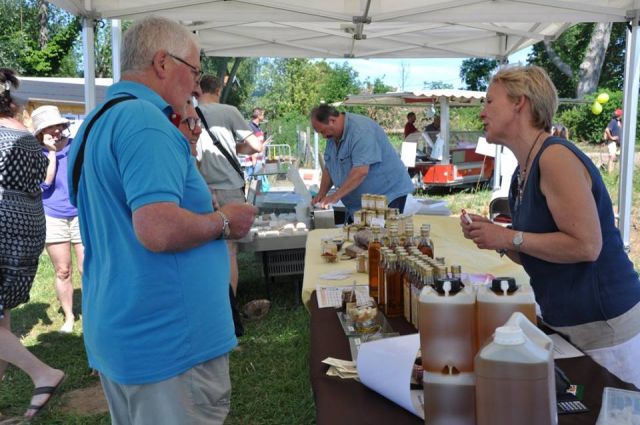 Marché fermier à la Cueillette de Recques
