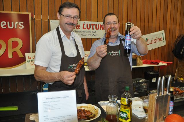 Salon « La chicorée, ça se cuisine ! » 